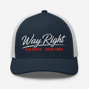Navy/ White